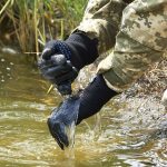Рукавички водонепроникні Dexshell Ultralite, p-p S, чорні - Зображення 4
