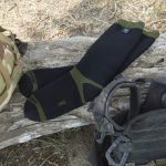 Шкарпетки водонепроникні Dexshell Trekking, р-р S, з зеленою смужкою - Зображення 7