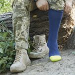Шкарпетки водонепроникні Dexshell Ultra Thin Crew NL, p-p XL, сині - Зображення 11