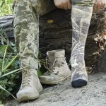 Водонепроникні шкарпетки Dexshell StormBLOK, камуфляж XL (47-49) - Зображення 10