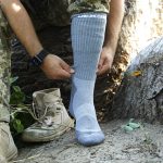 Шкарпетки водонепроникні Dexshell Terrain Walking, p-p XL, сірі - Зображення 9