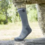 Шкарпетки водонепроникні Dexshell Terrain Walking, p-p XL, сірі - Зображення 10
