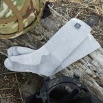 Шкарпетки водонепроникні Dexshell Terrain Walking, p-p XL, сірі - Зображення 11