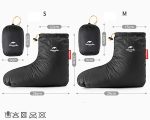Черевики на гусячому пуху Naturehike NH18S023-T, розмір S, чорні - Зображення 4