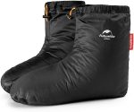 Черевики на гусячому пуху Naturehike NH18S023-T, розмір S, чорні - Зображення 2