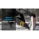 Шкарпетки водонепроникні Dexshell Compression Mudder, р-р S, сірі - Зображення 25