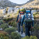 Рюкзак туристичний Naturehike NH70B070-B, 70 л + 5 л, блакитний - Зображення 9