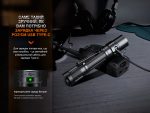 Ліхтар тактичний акумуляторний Fenix PD35R - Зображення 11