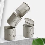 Кружка титанова з ручкою 300 мл Naturehike NH20CJ005 - Зображення 2