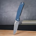 Ніж складаний Ganzo G6804 ciрий - Зображення 9