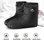Черевики на гусячому пуху Naturehike NH18S023-T, розмір S, чорні - Зображення 3