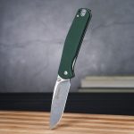 Ніж складаний Ganzo G6804 зелений - Зображення 9