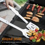 Компактний набір для барбекю Roxon S601 металевий - Зображення 10
