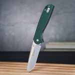 Ніж складаний Ganzo G6803 зелений - Зображення 6