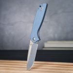 Ніж складаний Ganzo G6803 ciрий - Зображення 6