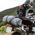 Намет надлегкий двомісний Naturehike Could Tourer Motercycle NH19ZP013, 40D, сірий - Зображення 2