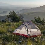 Намет надлегкий двомісний  з футпринтом Naturehike Star-River 2 Updated NH17T012-T, 20D, сіро-червоний - Зображення 7
