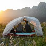 Намет надлегкий двомісний  з футпринтом Naturehike Star-River 2 Updated NH17T012-T, 20D, сіро-червоний - Зображення 8