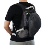Рюкзак велосипедний Naturehike Riding NH15C001-B, 15 л, чорний - Зображення 6