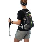 Рюкзак велосипедний Naturehike Riding NH15C001-B, 15 л, чорний - Зображення 7