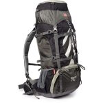 Рюкзак туристичний Naturehike NH70B070-B, 70 л + 5 л, чорно-сірий - Зображення 2