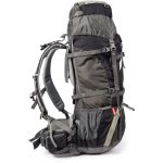 Рюкзак туристичний Naturehike NH70B070-B, 70 л + 5 л, чорно-сірий - Зображення 3