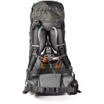 Рюкзак туристичний Naturehike NH70B070-B, 70 л + 5 л, чорно-сірий - Зображення 4