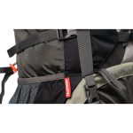 Рюкзак туристичний Naturehike NH70B070-B, 70 л + 5 л, чорно-сірий - Зображення 6