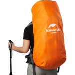 Рюкзак туристичний Naturehike NH70B070-B, 70 л + 5 л, чорно-сірий - Зображення 8