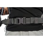 Рюкзак туристичний Naturehike NH70B070-B, 70 л + 5 л, чорно-сірий - Зображення 9