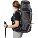 Рюкзак туристичний Naturehike NH70B070-B, 70 л + 5 л, чорно-сірий - Зображення 10