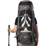 Рюкзак туристичний Naturehike NH70B070-B, 70 л + 5 л, чорно-сірий - Зображення 12