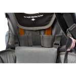 Рюкзак туристичний Naturehike NH70B070-B, 70 л + 5 л, чорно-сірий - Зображення 16