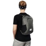 Рюкзак компактний надлегкий Naturehike Ultralight NH17A012-B, 18 л, сірий - Зображення 2