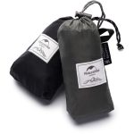Рюкзак компактний надлегкий Naturehike Ultralight NH17A012-B, 18 л, чорний - Зображення 5