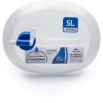 Каністра для води складана Naturehike LDPE4 NH14S002-T, 5 л - Зображення 3
