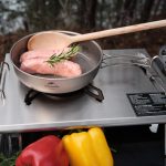Сковорідка титанова з розкладною ручкою 17 см Naturehike NH18T010-A - Зображення 11