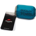 Рушник Naturehike MJ01 Ultralight NH19Y001-J, 80 см х 40 см, смарагдовий - Зображення 4