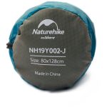 Рушник Naturehike MJ02 Ultralight NH19Y002-J, 128 см х 80 см, смарагдовий - Зображення 5