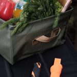 Складаний контейнер для води з ПВХ Naturehike Square bucket 13л army green NH19SJ007 - Зображення 7