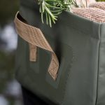 Складаний контейнер для води з ПВХ Naturehike Square bucket 13л army green NH19SJ007 - Зображення 8