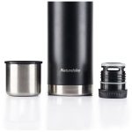 Термос Naturehike Q-9H NH19SJ010, 304 сталь, 1.0 л, чорний - Зображення 2