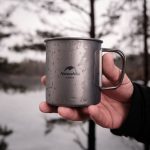 Кружка титанова з ручкою 450 мл Naturehike NH20CJ005 - Зображення 8