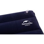 Подушка надувна Naturehike Square Inflatable NH18F018-Z, темно-блакитний - Зображення 2