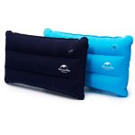 Подушка надувна Naturehike Square Inflatable NH18F018-Z, темно-блакитний - Зображення 4