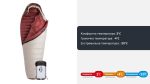 Спальник з натуральним пухом Naturehike Snowbird NH20YD001,p-р L, коричневий 560 г - Зображення 16