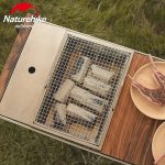 Гриль портативний Naturehike Picnic BBQ Grill NH20CJ006, р-р L, сталь - Зображення 11