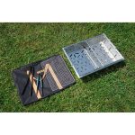 Гриль портативний Naturehike Picnic BBQ Grill NH20CJ006, р-р L, сталь - Зображення 12