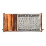 Гриль портативний Naturehike Picnic BBQ Grill NH20CJ006, р-р L, сталь - Зображення 4