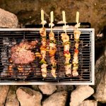 Гриль портативний Naturehike Picnic BBQ Grill NH20CJ006, р-р L, сталь - Зображення 7